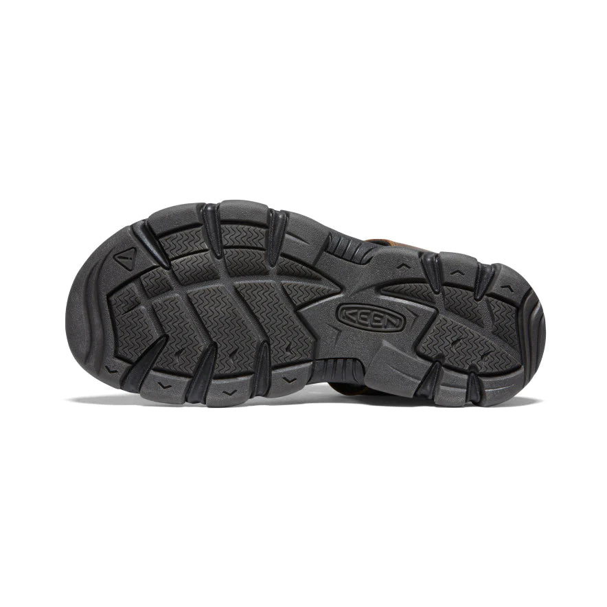 NEW RATHER KEEN men\'s daytona ii slide in black/black Men main image 2
