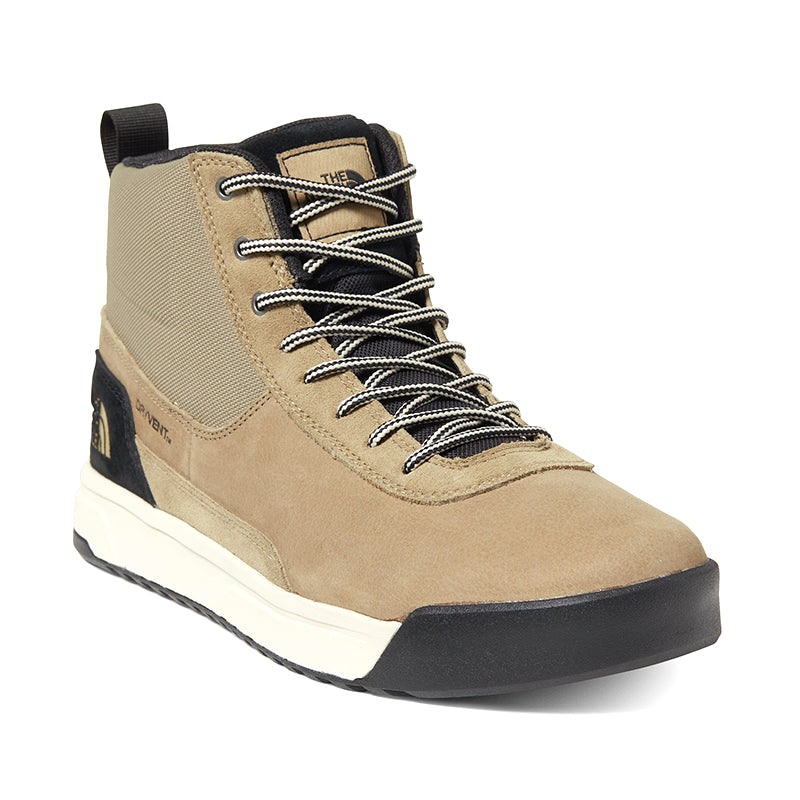 The North Face Men's Larimer Mid Waterproof Kelp Tan/Black & Tradehome Shoes The North Face Men's Larimer Mid Waterproof Kelp Tan/Black & Tradehome Shoes