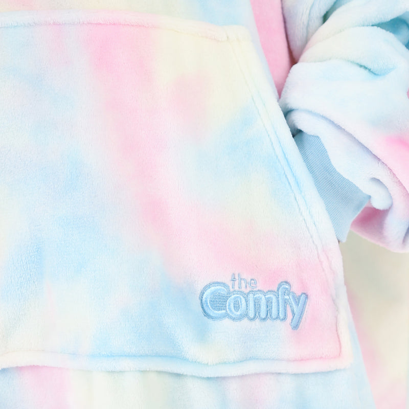 Women's The Comfy Dream Cotton Candy Tie Dye