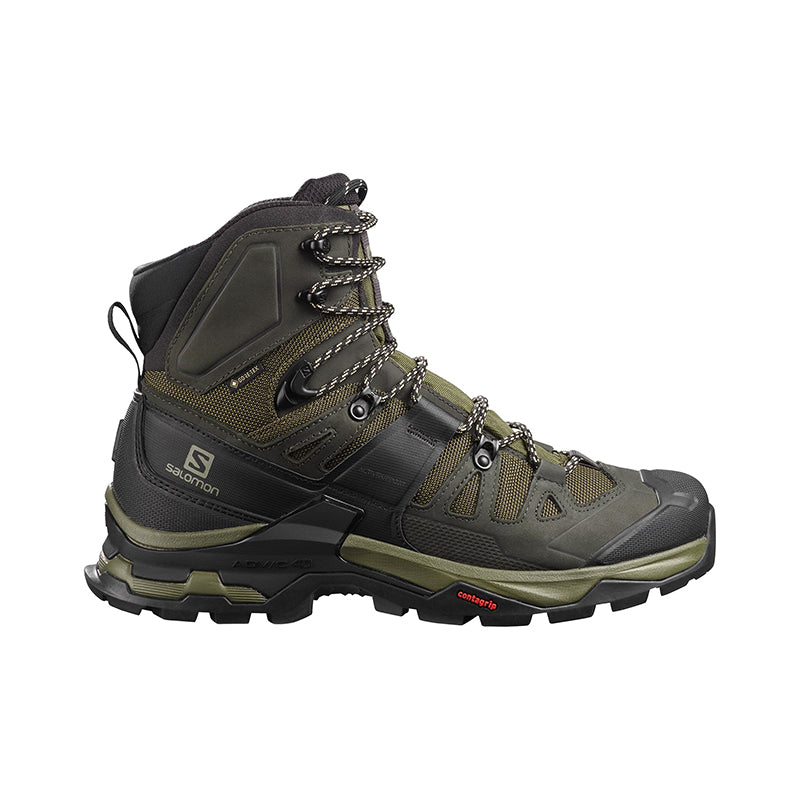 Salomon Quest 4 Gore-Tex Men\'s Hiking Boots Size 11.5 - Olive Night/Peat/Safari Shop Men main image 2