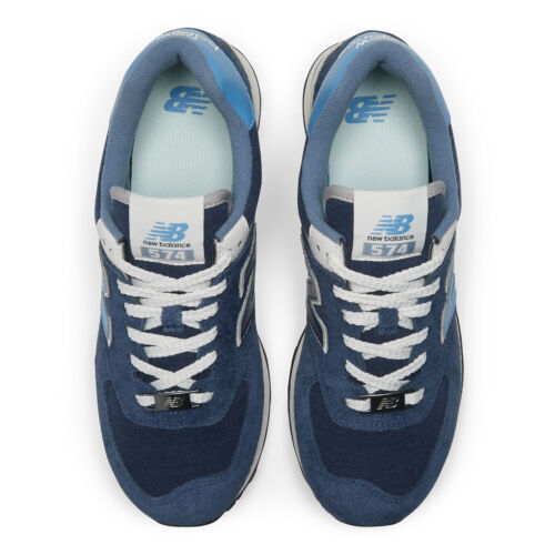 spijsvertering lastig Voorganger New Balance Men's 574 Navy/Light Blue | Tradehome Shoes