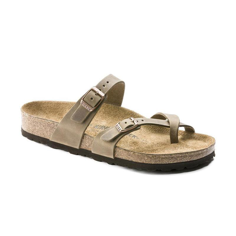 Women's Mayari - Tobacco Oiled Leather - 45° Angle - Available at Tradehome Shoes
